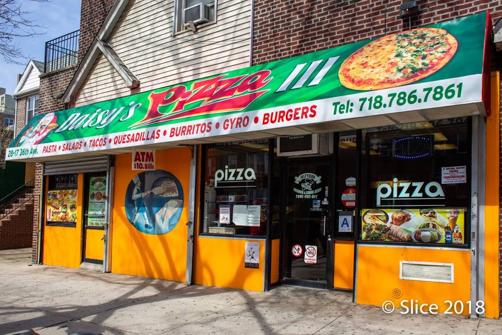 Daisys PizzaIII | restaurant | 2817 36th Ave, Long Island City, NY 11106, USA | 7187867861 OR +1 718-786-7861