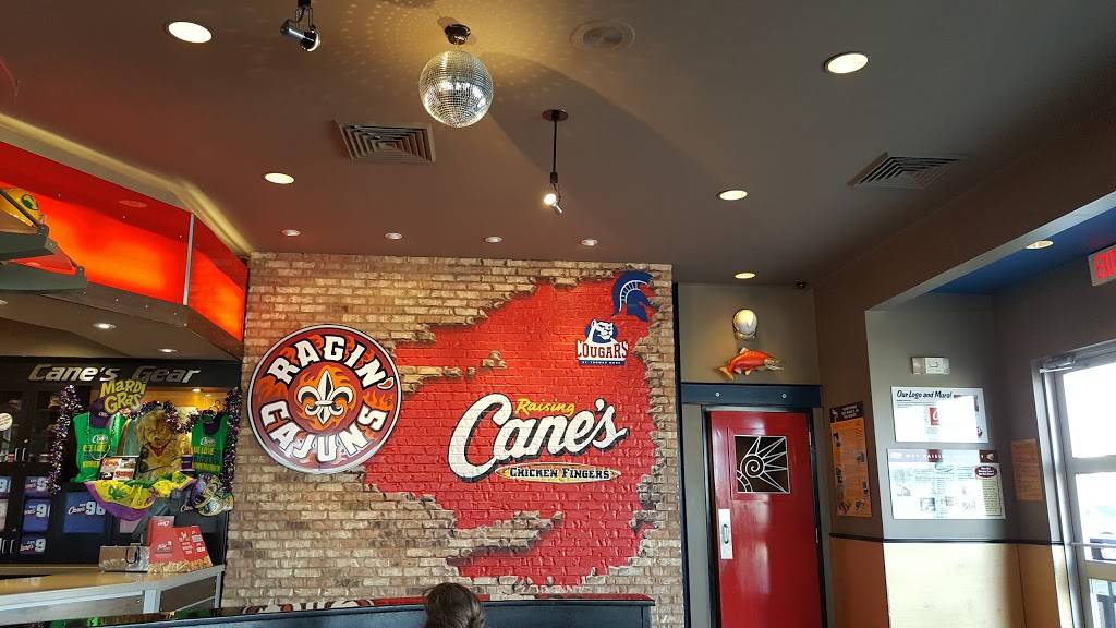 Raising Canes Chicken Fingers | meal takeaway | 2516 Kaliste Saloom Rd, Lafayette, LA 70508, USA | 3379846427 OR +1 337-984-6427