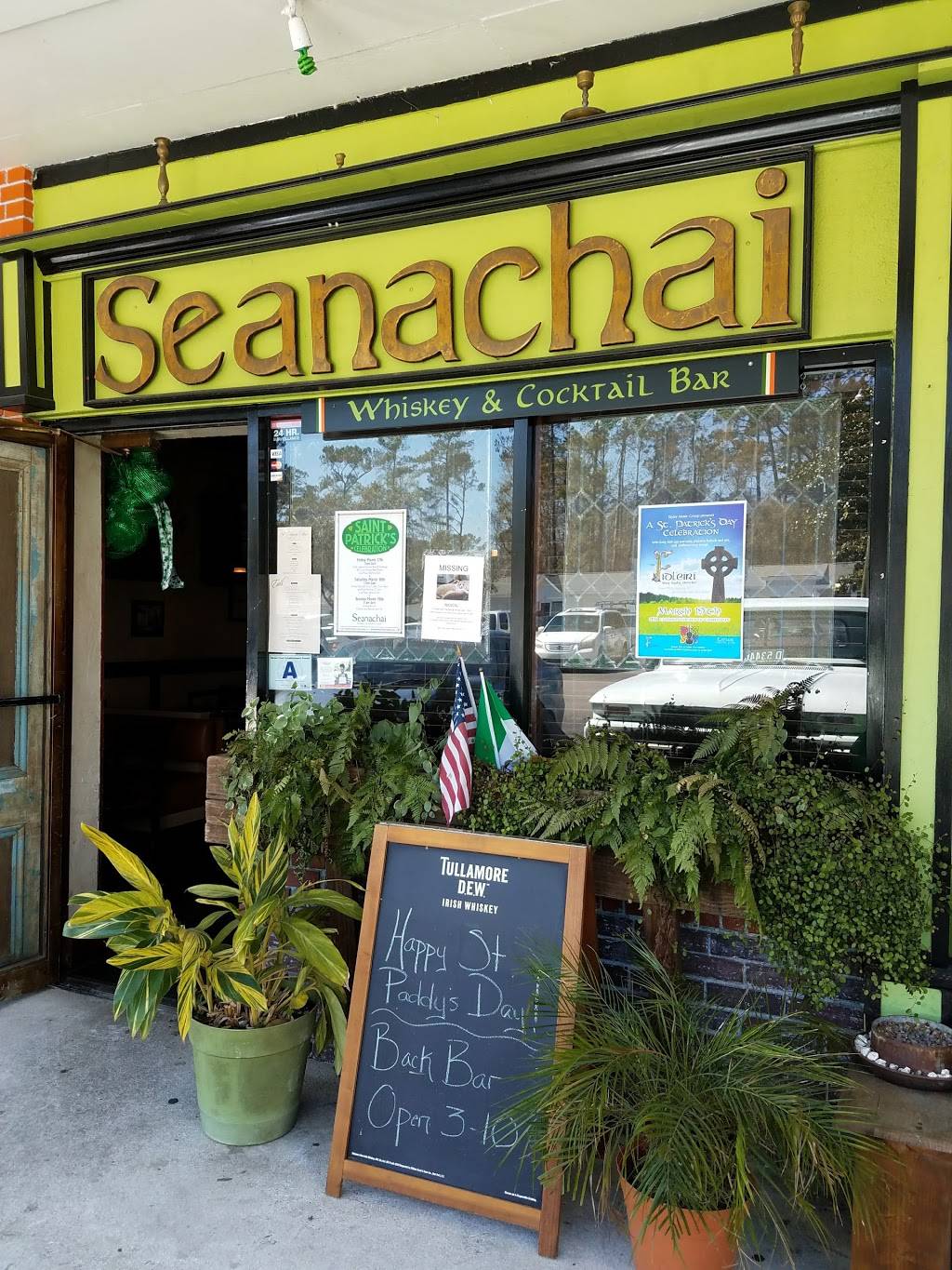 Seanachai Whiskey & Cocktail Bar | restaurant | 3157B Maybank Hwy, Johns Island, SC 29455, USA | 8437374221 OR +1 843-737-4221