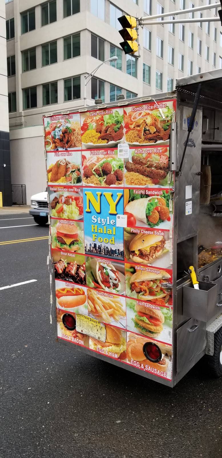NY Style Food Cart | restaurant | 2 Christopher Columbus Dr, Jersey City, NJ 07302, USA