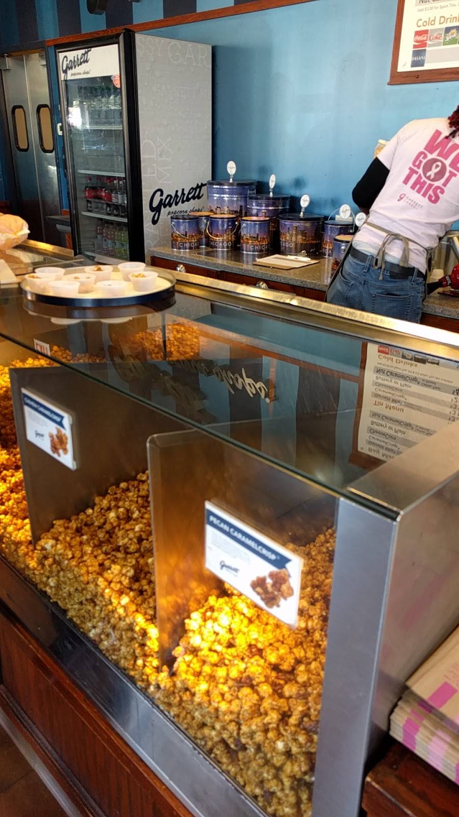 Garrett Popcorn Shops Meal Takeaway 737 E 87th St Chicago Il