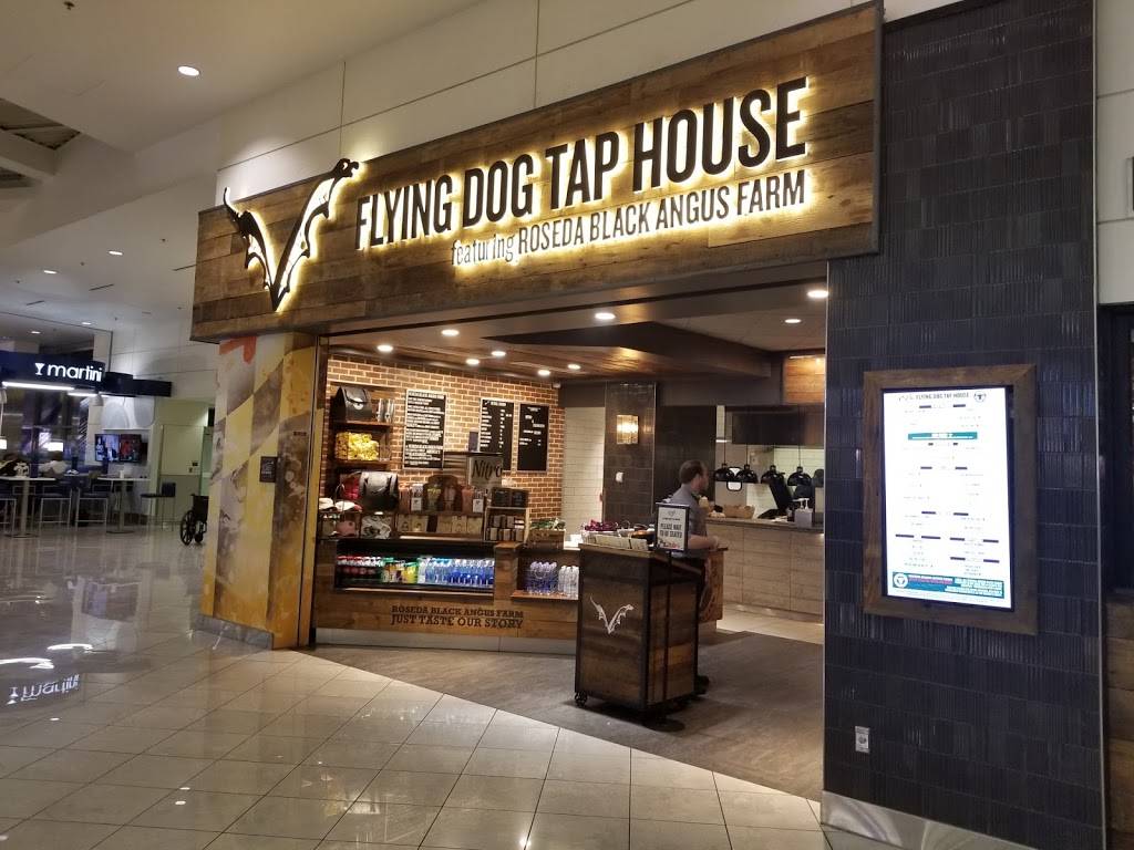 Flying Dog Tap House Restaurant Bwi Airport Terminal A 5 Md