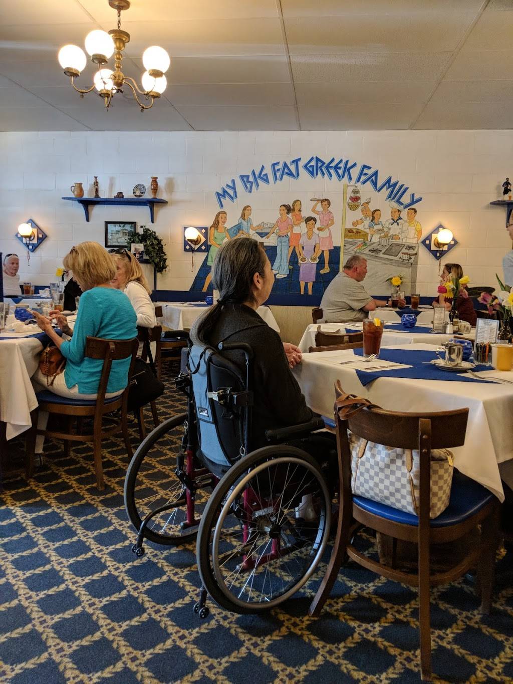 GREEK AMERICAN FAMILY RESTAURANT 392 N El Camino Real, Encinitas, CA