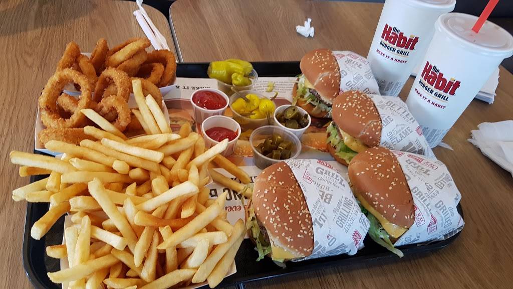 The Habit Burger Grill Meal Takeaway 604 S Mooney Blvd Visalia Ca Usa