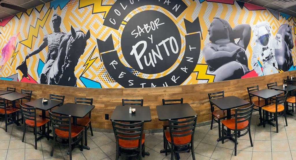 Sabor Y Punto Colombian Restaurant | restaurant | 6617 Bergenline Ave, West New York, NJ 07093, USA | 2016248484 OR +1 201-624-8484