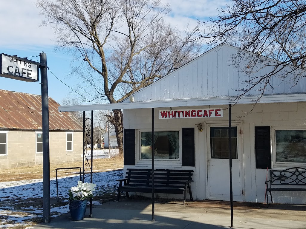 Whiting Cafe | restaurant | 308 Whiting St, Whiting, KS 66552, USA | 7858733125 OR +1 785-873-3125