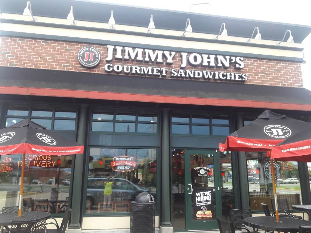 Jimmy Johns | meal delivery | 815 Lurleen B Wallace Blvd S, Tuscaloosa, AL 35401, USA | 2057222268 OR +1 205-722-2268