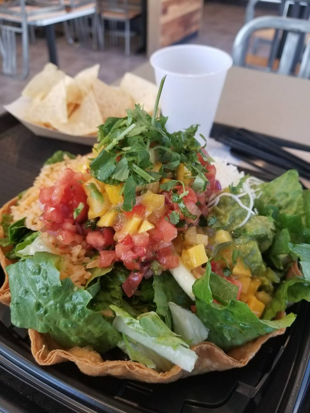 Baja Fresh Mexican Grill - Restaurant | 10760 Riverside Dr, Toluca Lake ...