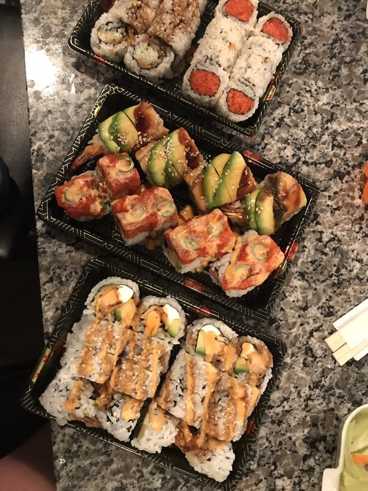 OEC Japanese Express | restaurant | 14570 River Rd, Carmel, IN 46033, USA | 3176788582 OR +1 317-678-8582