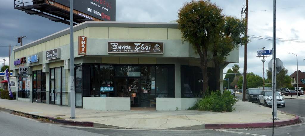 Baan Thai Restaurant | restaurant | 3541 Roscoe Blvd, Van Nuys, CA 91402, USA | 8187803899 OR +1 818-780-3899