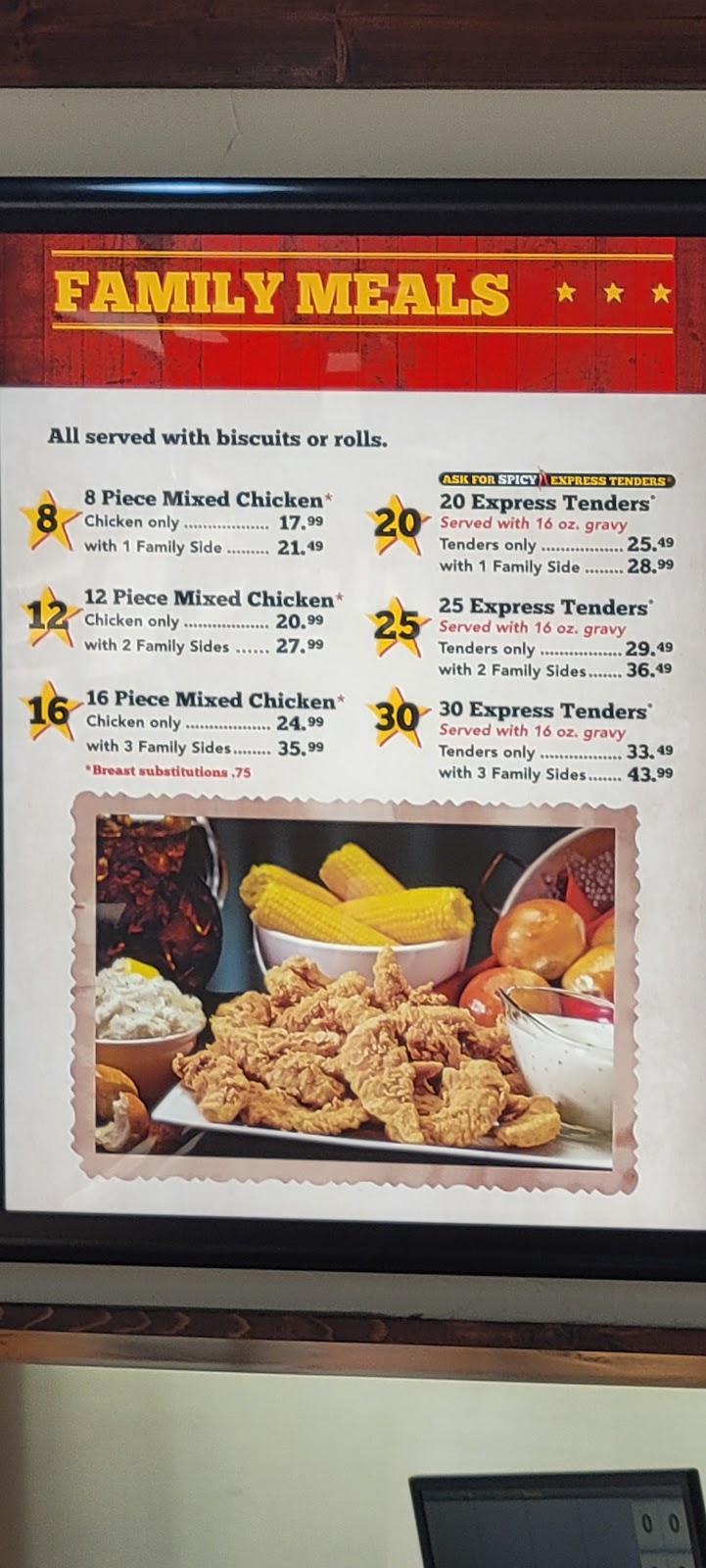 Chicken Express | restaurant | 1410 N Pacific Ave, Iowa Park, TX 76367, USA | 9402138000 OR +1 940-213-8000
