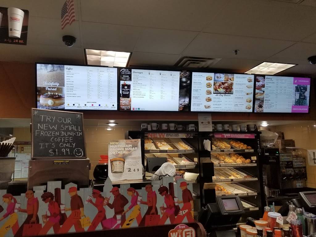 Dunkin Donuts | cafe | 704 John F. Kennedy Blvd, Union City, NJ 07087, USA | 2018668648 OR +1 201-866-8648