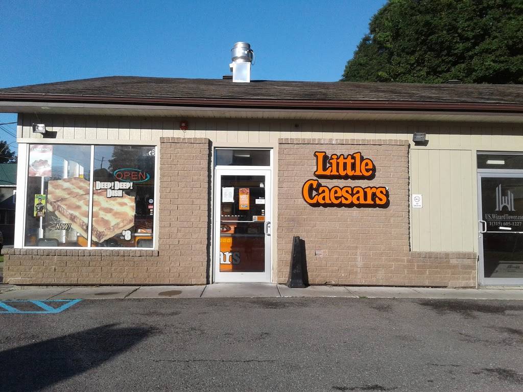 Little Caesars Pizza 637 State St, Ogdensburg, NY 13669, USA