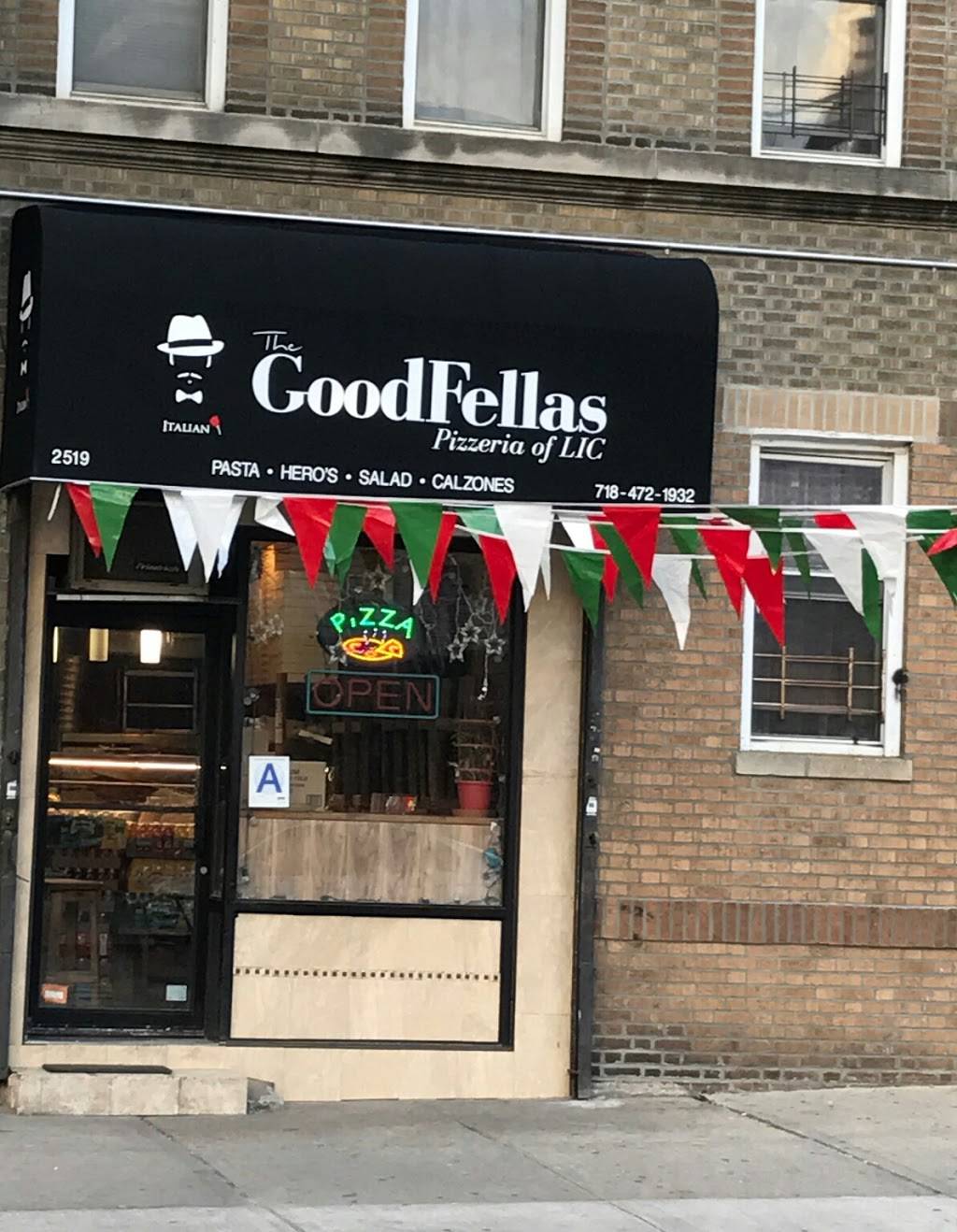 GoodFellas of LIC | meal delivery | 2519 40th Ave, Long Island City, NY 11101, USA | 7184721932 OR +1 718-472-1932