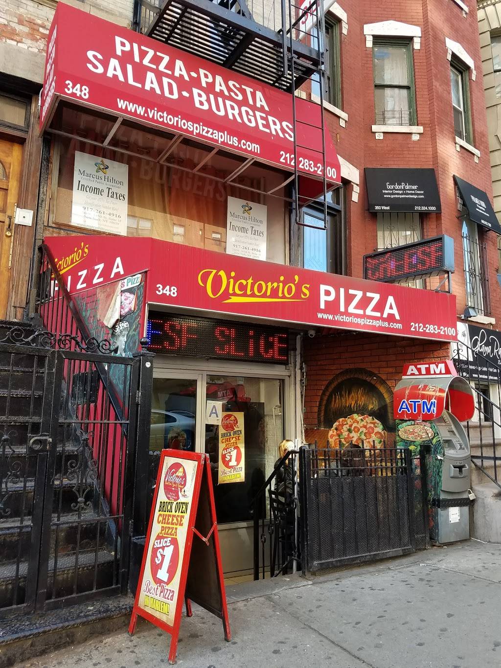 Victorios Pizza Plus | meal delivery | 348 W 145th St, New York, NY 10039, USA | 2122832100 OR +1 212-283-2100
