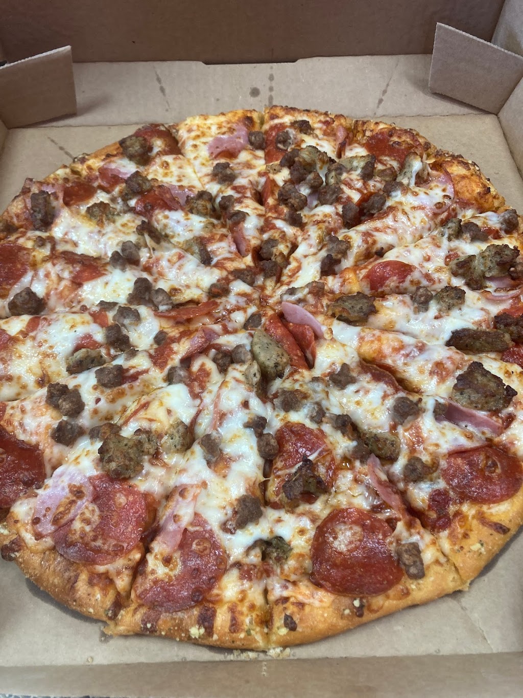 Dominos Pizza | meal delivery | 521 TX-214 Ste 100, Denver City, TX 79323, USA | 8063050110 OR +1 806-305-0110