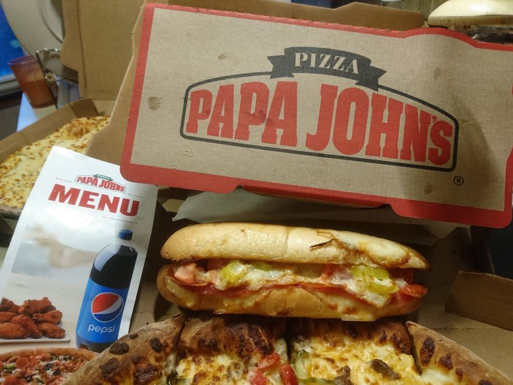 Papa Johns Pizza | restaurant | 2556 Dix Hwy, Lincoln Park, MI 48146, USA | 3136379000 OR +1 313-637-9000