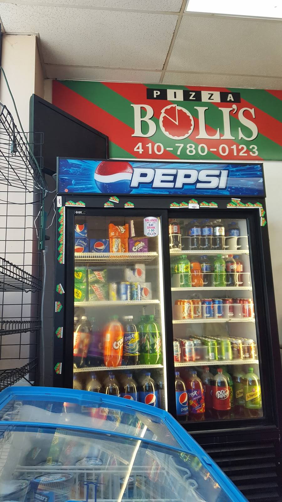 Pizza Boli's Meal delivery 101 Back Riverneck Rd, Essex, MD 21221, USA