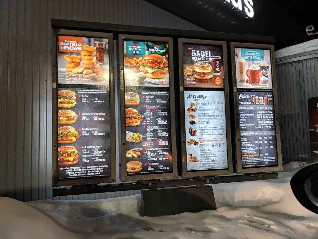 McDonalds | cafe | 4600 Route de Fossambault, Sainte-Catherine-de-la-Jacques-Cartier, QC G3N 1S6, Canada | 4188752420 OR +1 418-875-2420