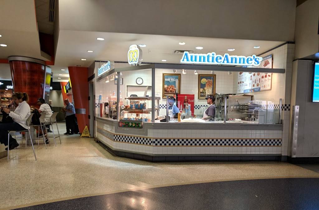 Auntie Annes Pretzels | cafe | 2400 Aviation Drive, Terminal C, Gate 22, Dallas, TX 75261, USA | 9725746561 OR +1 972-574-6561