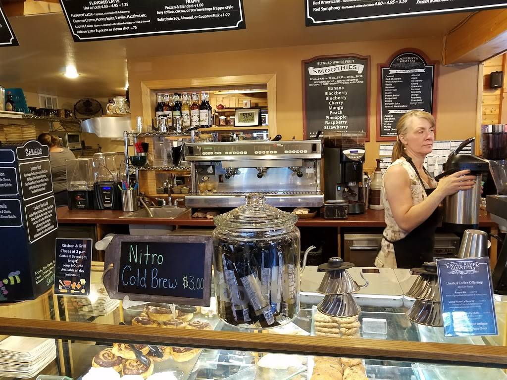 Eagle River Roasters | cafe | 339 W Pine St, Eagle River, WI 54521, USA | 7154797995 OR +1 715-479-7995