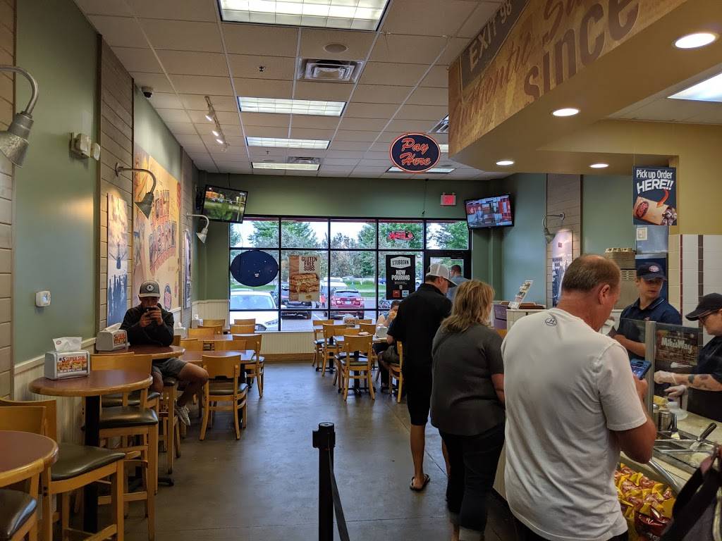Jersey Mikes Subs | meal takeaway | 10340 Baltimore St NE, Blaine, MN 55449, USA | 7637861411 OR +1 763-786-1411