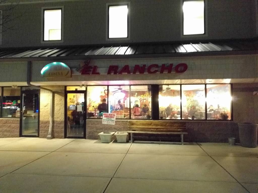 El Rancho Mexican Restaurant 240 Mathistown Rd Little Egg Harbor 