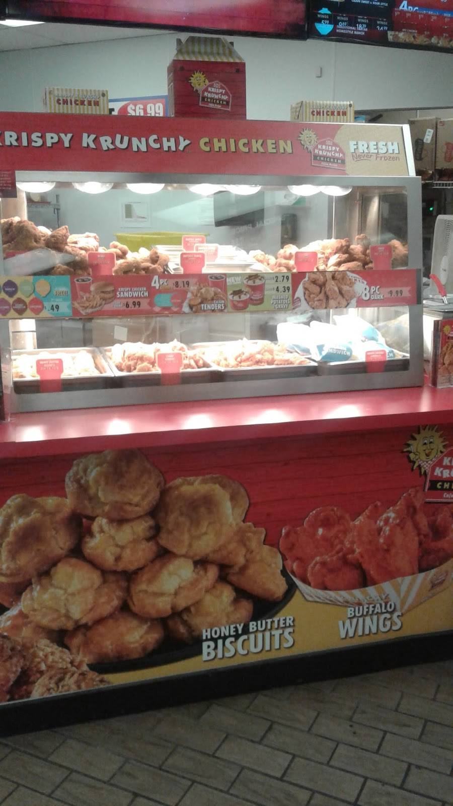 Krispy Krunchy Chicken | restaurant | 418 Sterling Rd, Tobyhanna, PA 18466, USA | 5708391694 OR +1 570-839-1694