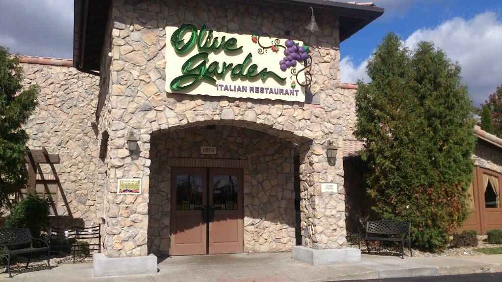 Olive Garden Italian Restaurant Meal Takeaway 6870 Whitmore