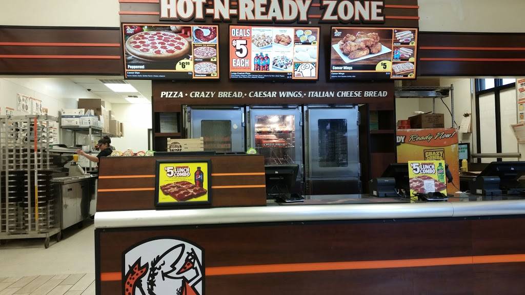 Little Caesars Pizza - Meal takeaway | 120 W F St, Oakdale, CA 95361, USA