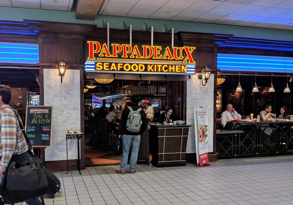 Pappadeaux Seafood Kitchen | restaurant | 2330 N International Pkwy Terminal C, Gate 14, DFW Airport, TX 75261, USA | 9274250087 OR +1 927-425-0087