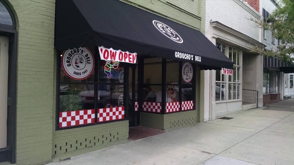 Grouchos Deli | restaurant | 171 2nd St, Cheraw, SC 29520, USA | 8432535088 OR +1 843-253-5088