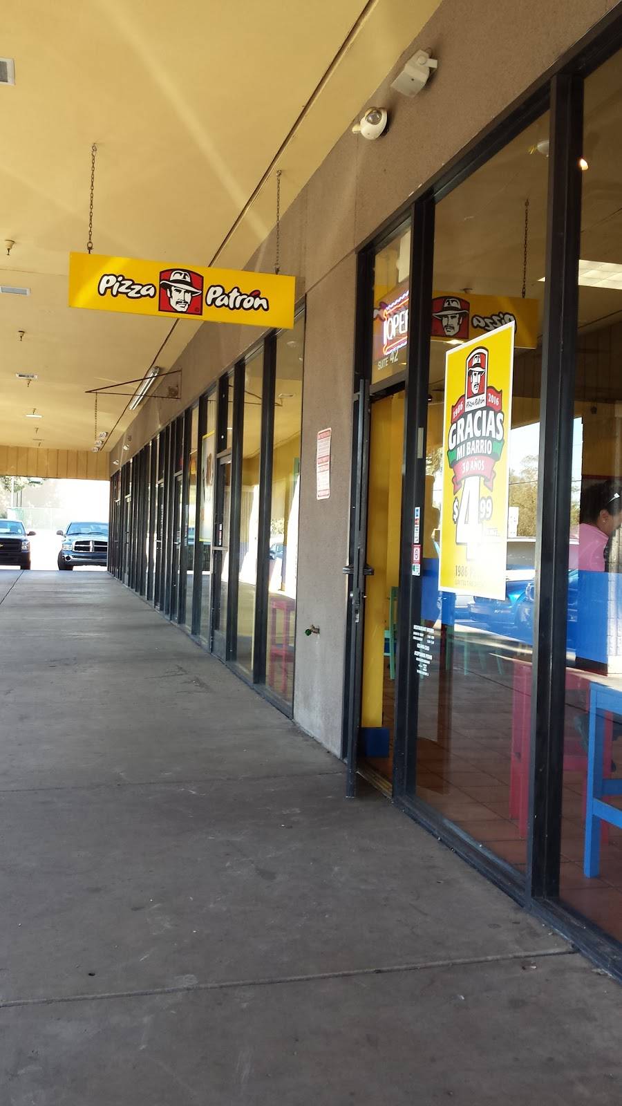 Pizza Patron | meal takeaway | 6544 W Thomas Rd #42, Phoenix, AZ 85033, USA | 6238462363 OR +1 623-846-2363