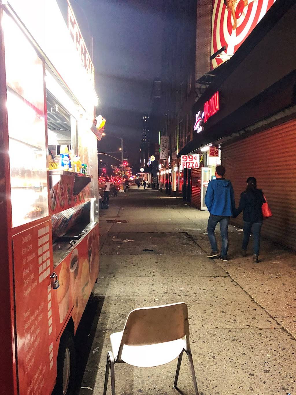 The Halal Food Truck | restaurant | 158 Delancey St, New York, NY 10002, USA