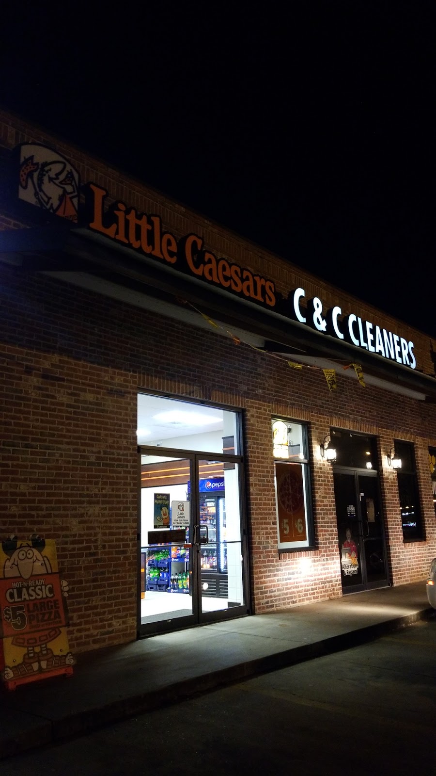 Little Caesars Pizza 63 Veterans Memorial Dr, Kosciusko, MS 39090, USA