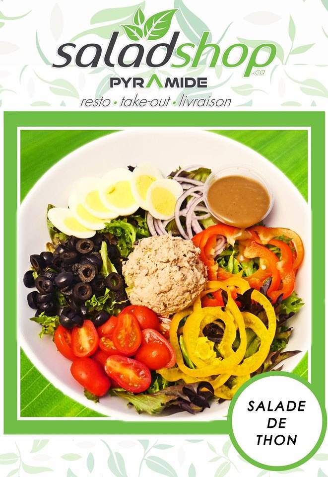 SaladShop | restaurant | 2360 Ch Ste-Foy, Québec, QC G1V 4H2, Canada | 4187802222 OR +1 418-780-2222