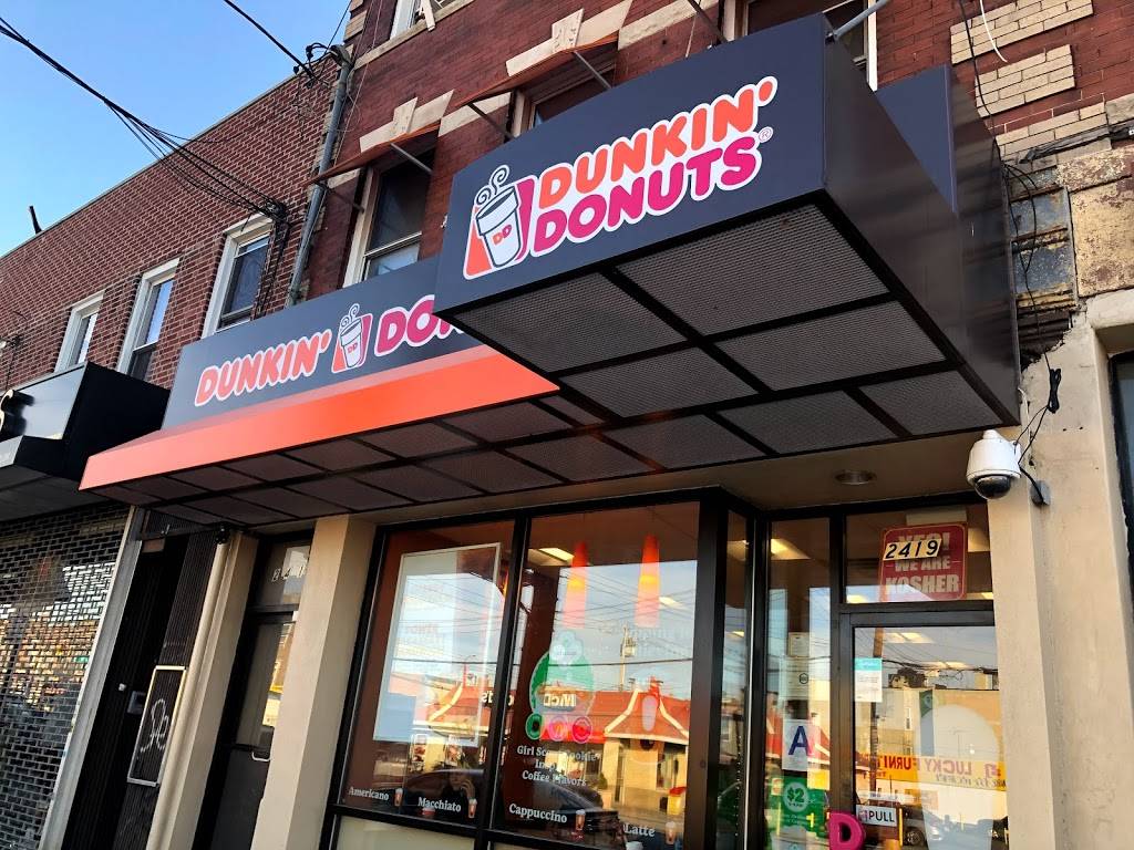 Dunkin' Donuts - Cafe | 2419 Coney Island Ave, Brooklyn, NY 11223, USA