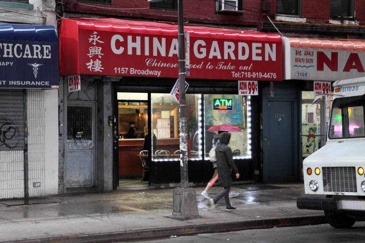 China Garden | restaurant | 1157 Broadway, Brooklyn, NY 11221, USA | 7189194476 OR +1 718-919-4476