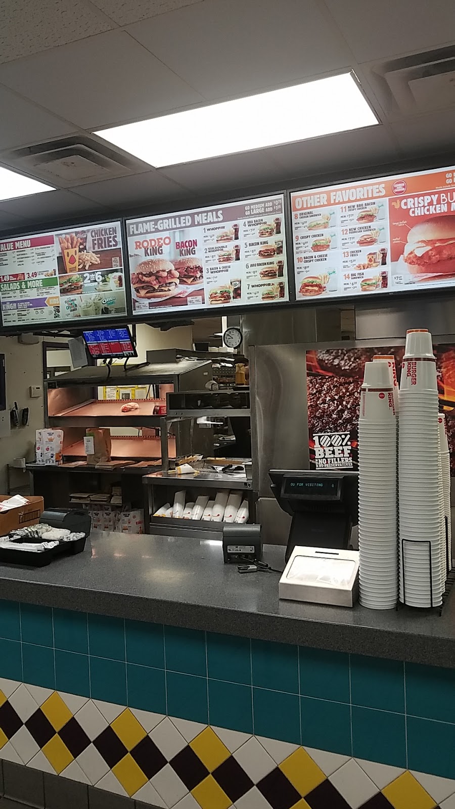 Burger King | restaurant | 4900 Coulter St S, Amarillo, TX 79119, USA | 8064688309 OR +1 806-468-8309