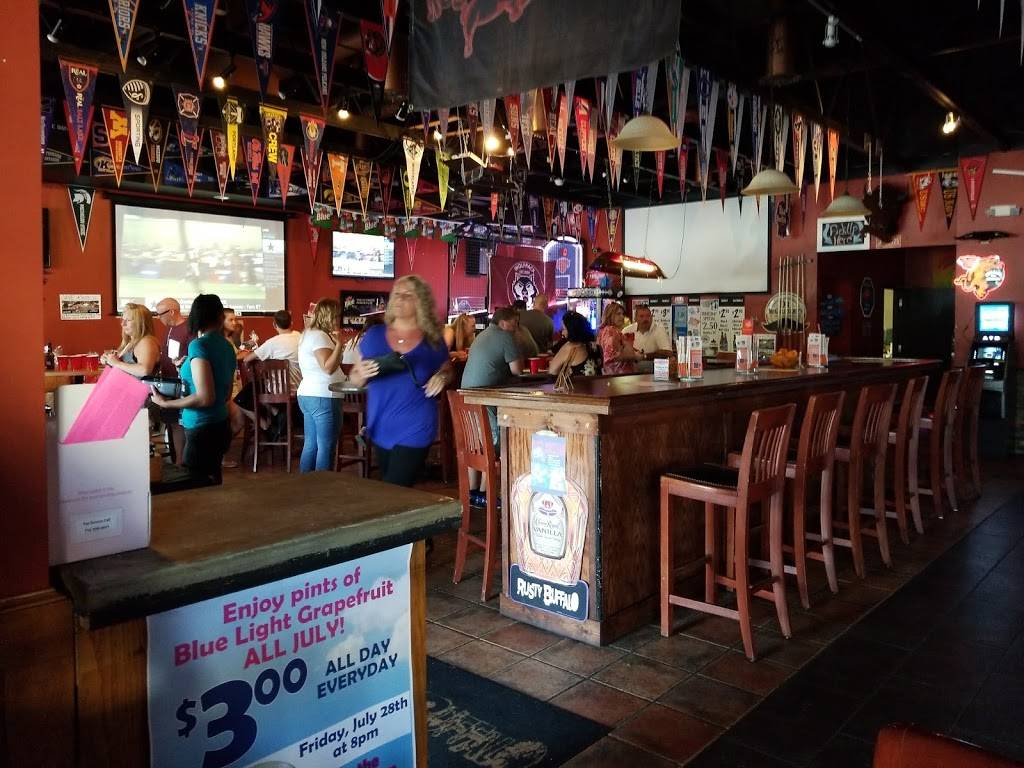 Rusty Buffalo Sports Pub & Grill | restaurant | 270 Center Rd, West Seneca, NY 14224, USA | 7166086621 OR +1 716-608-6621