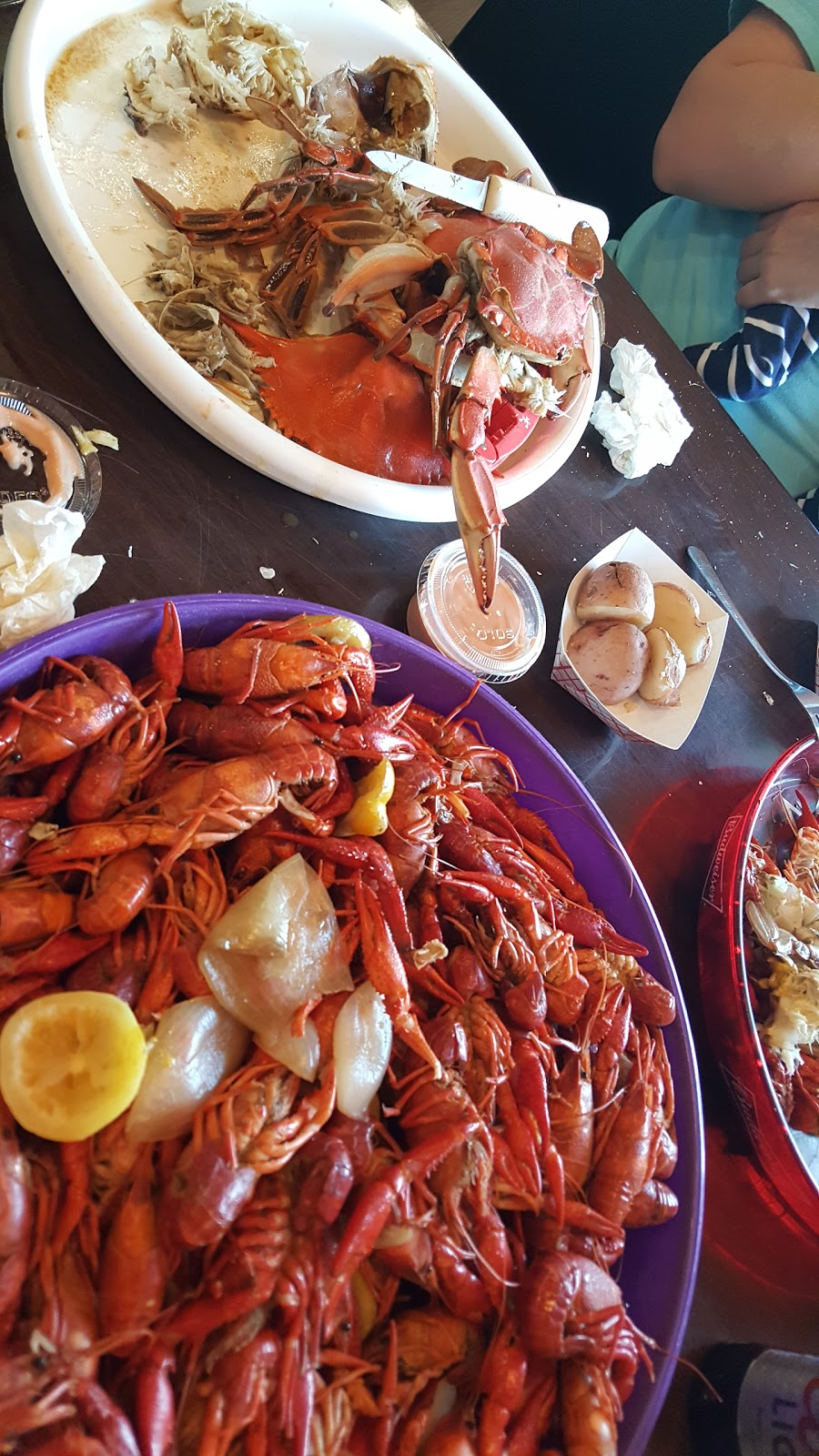 Punchs Seafood Shack 369 Bayou Dularge Rd Houma La 70363 Usa