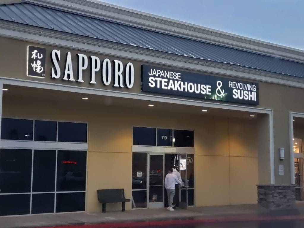 Sapporo Japanese Steakhouse & Revolving Sushi | restaurant | 5760 Centennial Center Blvd #110, Las Vegas, NV 89149, USA | 7027788700 OR +1 702-778-8700
