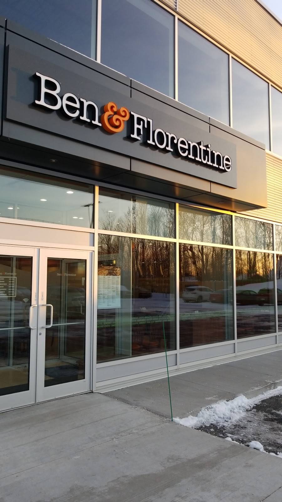 Ben & Florentine | restaurant | 770 Route des Rivières Local 112, Saint-Nicolas, QC G7A 2V1, Canada | 4186196222 OR +1 418-619-6222
