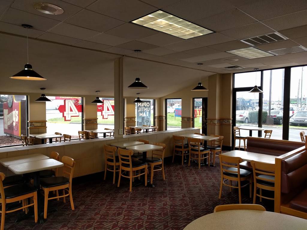 wendy's dining room open
