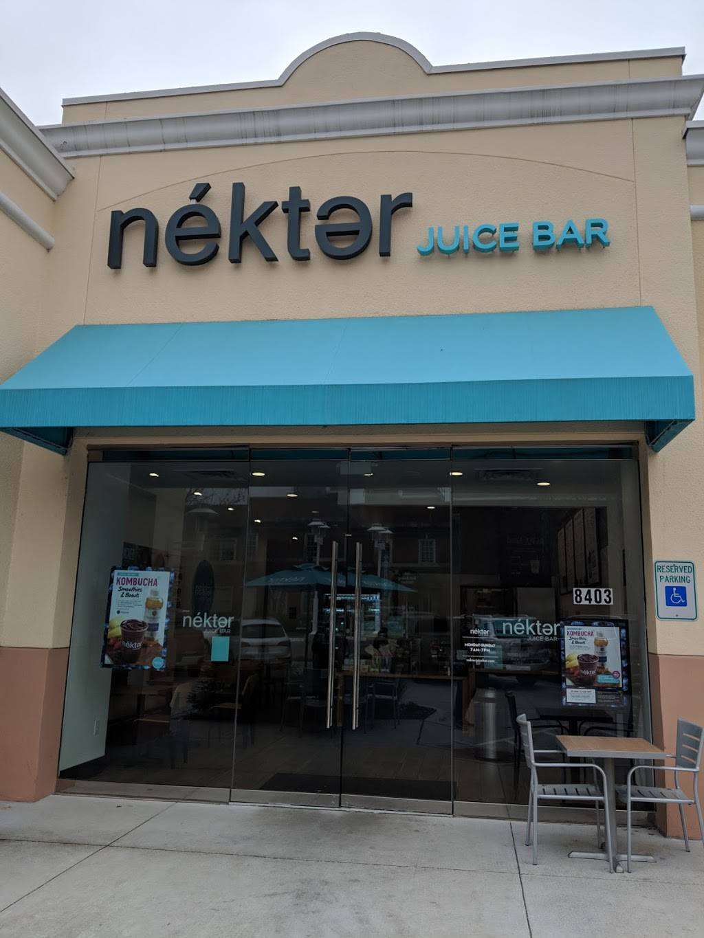 Nekter Juice Bar Cafe 8403 Pickwick Ln, Dallas, TX 75225, USA