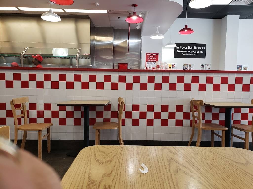 Five Guys | meal takeaway | 2902 N Shepherd Dr, Houston, TX 77008, USA | 7138646555 OR +1 713-864-6555