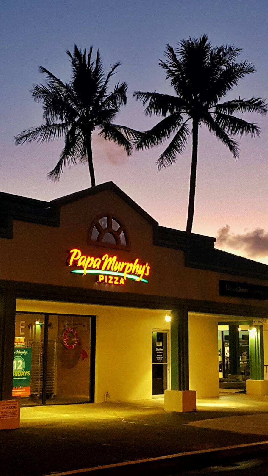 Papa Murphys | Take N Bake Pizza | meal takeaway | 45-480 Kaneohe Bay Dr Suite B-06, Kaneohe, HI 96744, USA | 8087240000 OR +1 808-724-0000