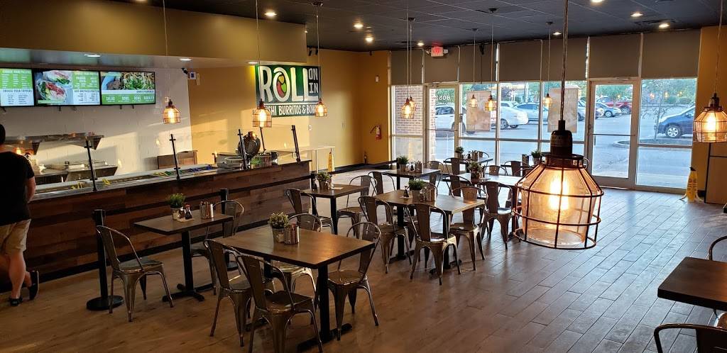 Roll On In Sushi Burritos & Bowls - Maineville | restaurant | 6052 OH-48, Maineville, OH 45039, USA | 5134801335 OR +1 513-480-1335