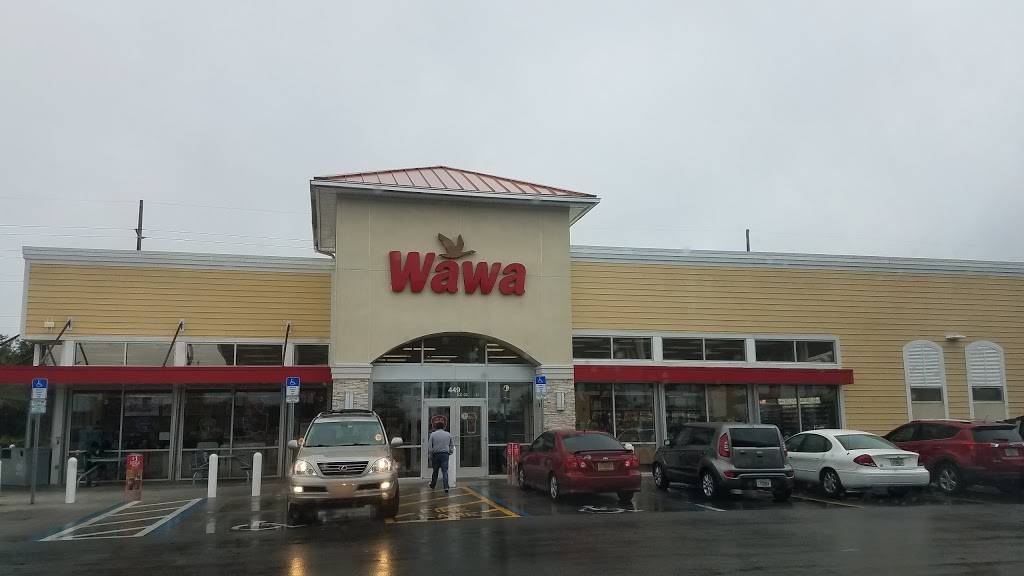 Wawa - Cafe | 449 W Main St, Apopka, FL 32712, USA