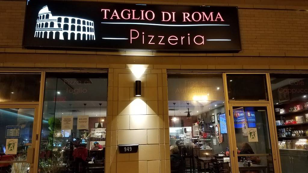 Taglio di Roma | restaurant | 949 Boulevard dAuteuil, Laval, QC H7E 5J7, Canada | 4509368660 OR +1 450-936-8660